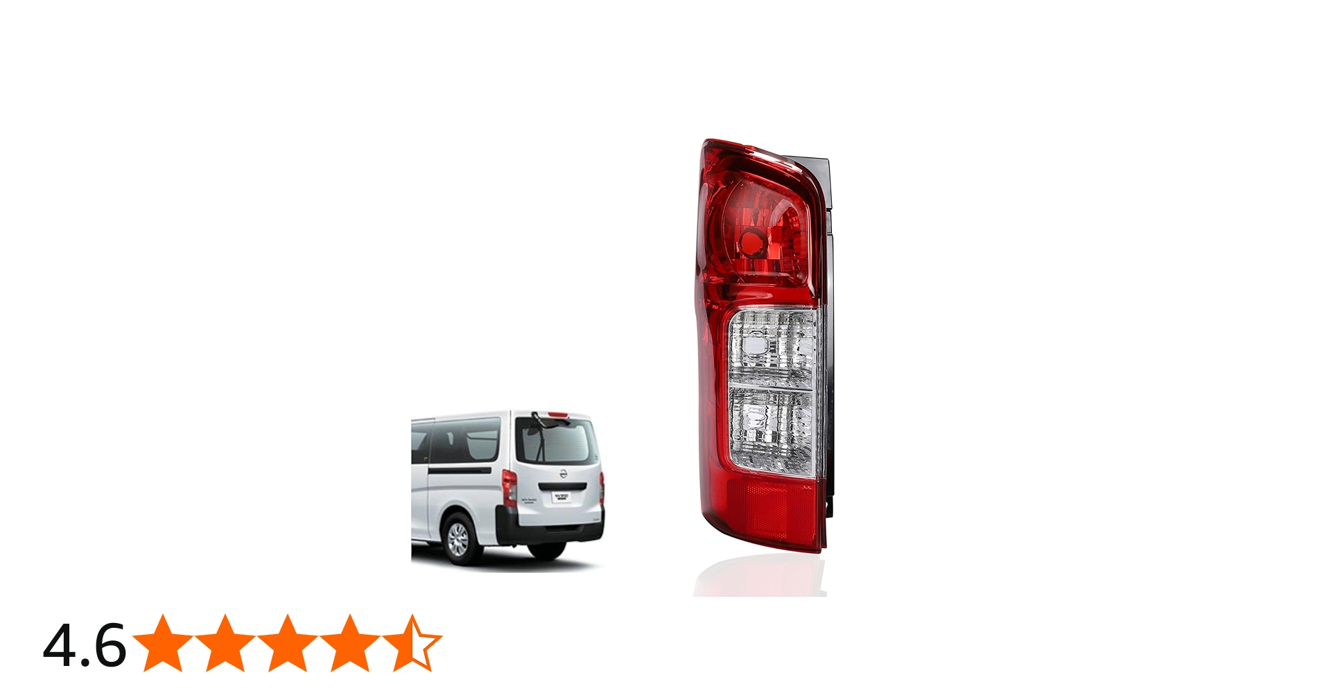 Amazon | 日産対応 純正タイプ NV350 キャラバン E26系 テールランプ