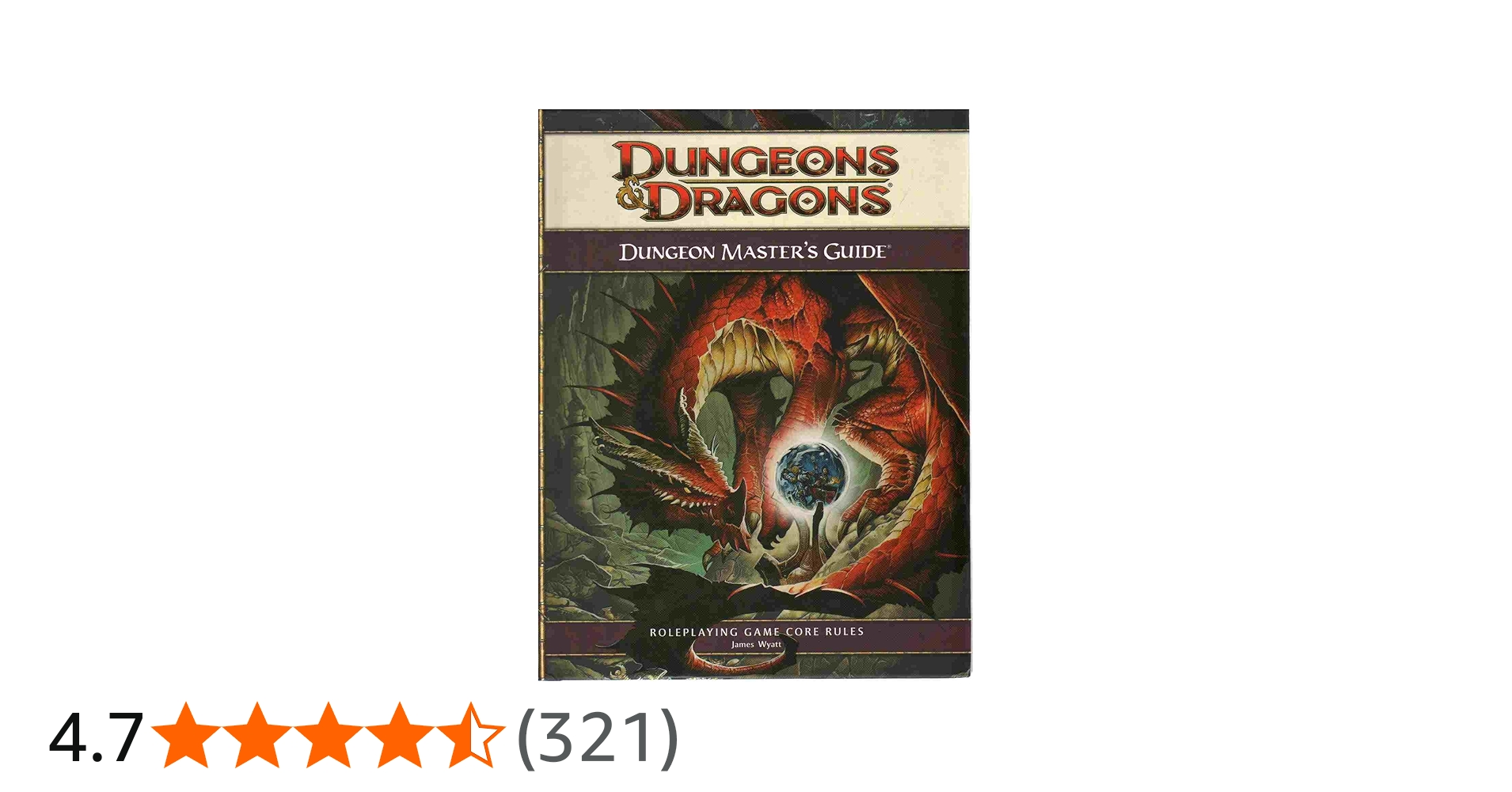 Dungeon Master's Guide: Roleplaying Game Core Rules: Wizards RPG