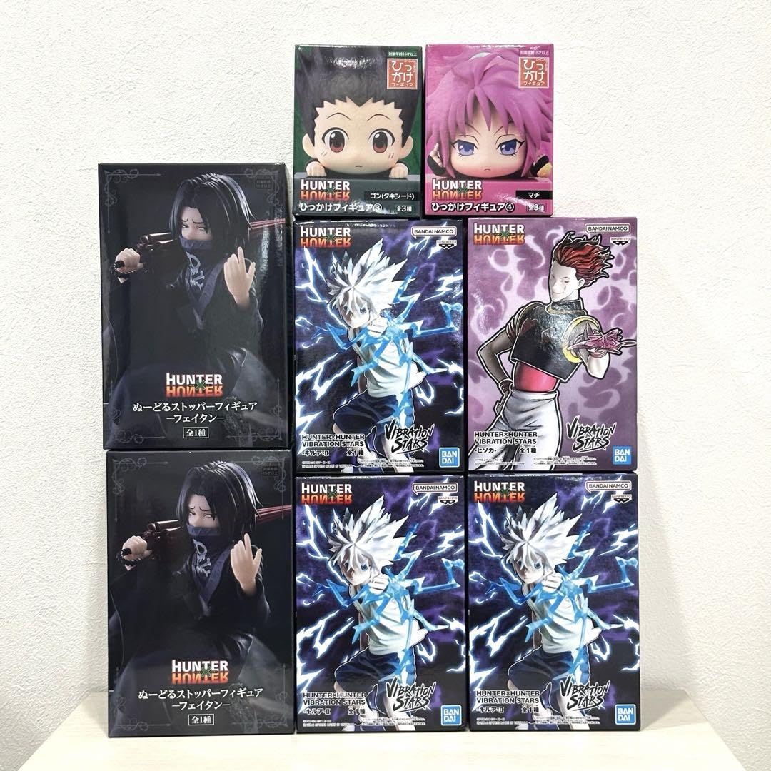 Amazon | HUNTER×HUNTER フィギュア キルア フェイタン ヒソカ ゴン