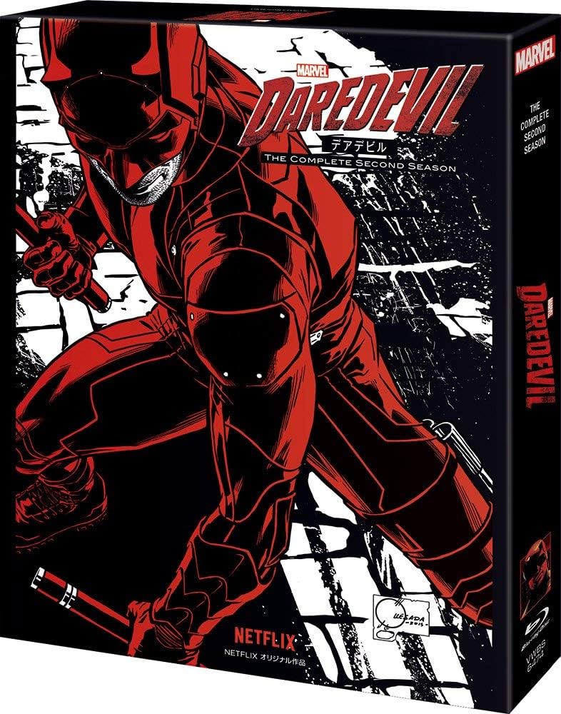 Amazon.co.jp: マーベル/デアデビル シーズン2 COMPLETE BOX [Blu-ray