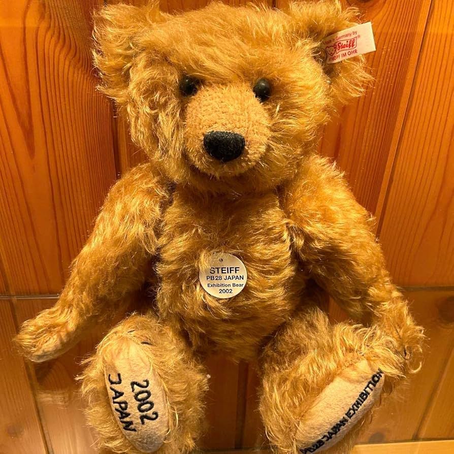Amazon.co.jp: シュタイフ 会場限定 ティディベア 生誕100周年