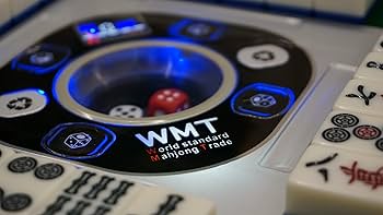 Amazon.co.jp: WMT 全自動麻雀卓 P28 静音タイプ 座卓式 ブラック