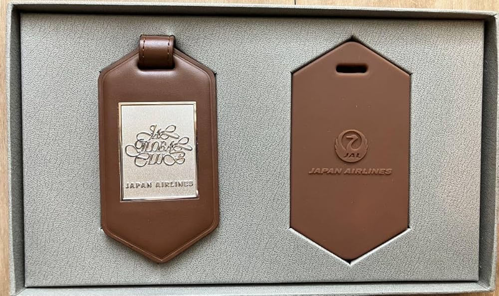 Amazon | 日本航空 JAL グローバル会員 亀タグ 薄茶ステータス