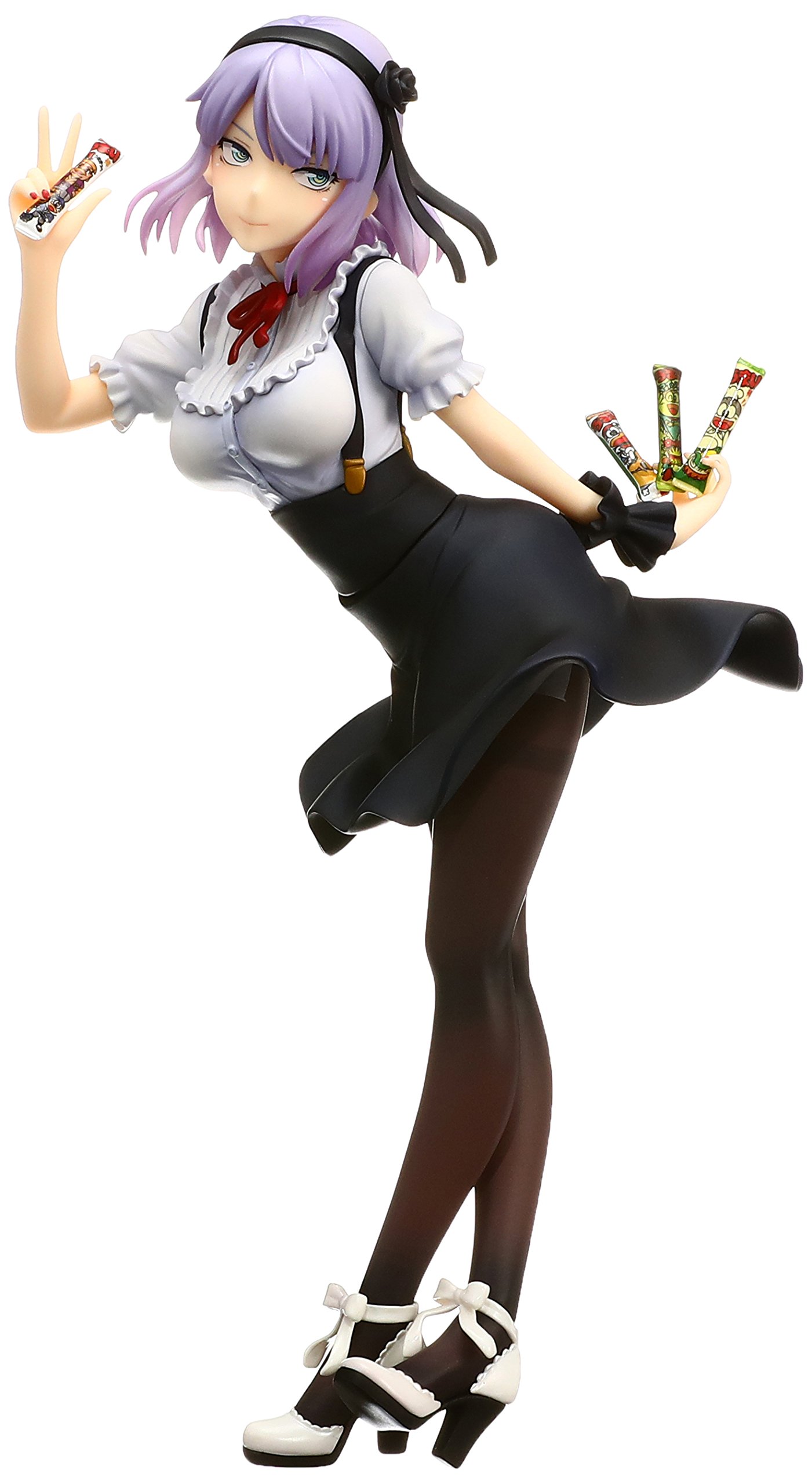 Amazon | だがしかし 枝垂ほたる 1/8スケール ABS&PVC製 塗装済み完成