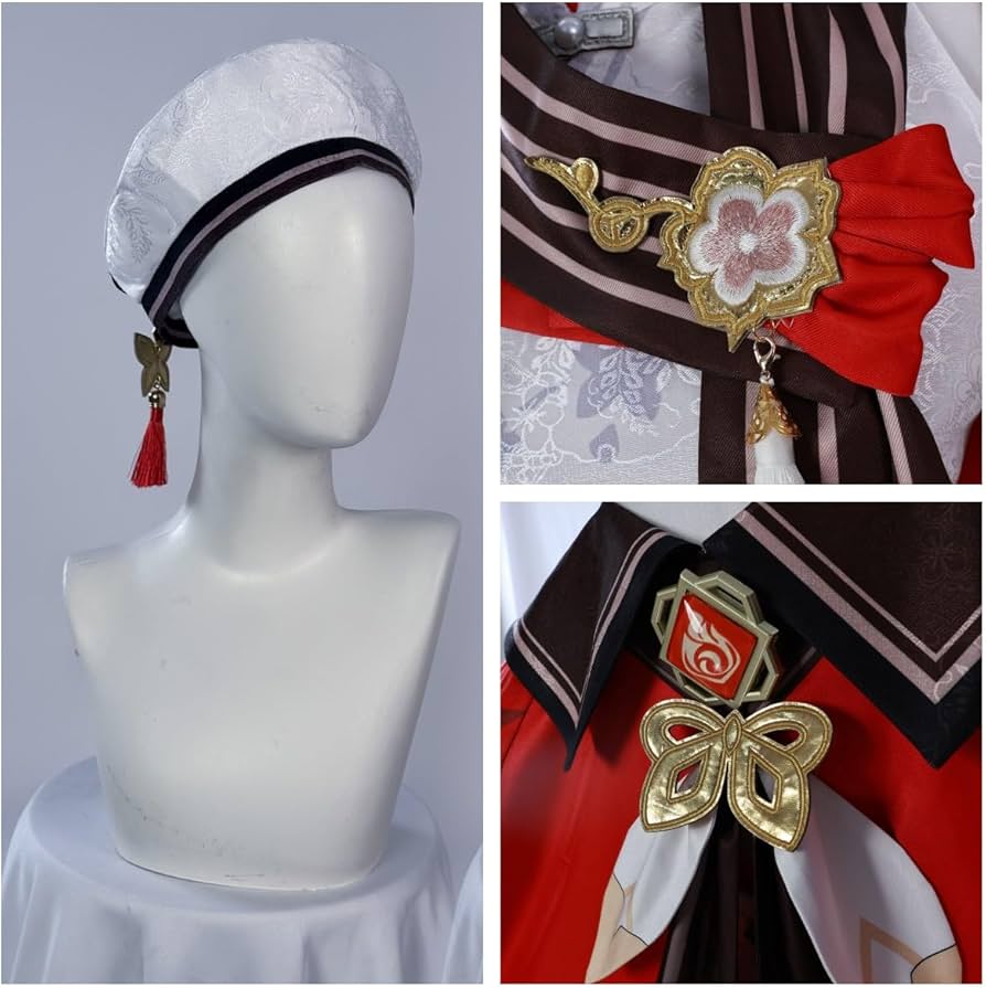 Amazon.co.jp: [CHIASA] 原神 げんしん 胡桃 フータオ コスプレ衣装