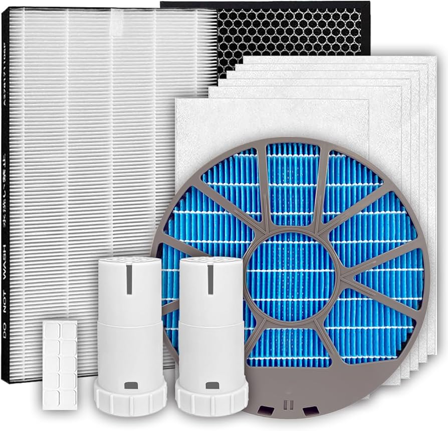 Amazon.co.jp: 【6点セット】KI-DX70 KI-BX70 シャープ加湿空気清浄機