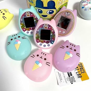 Amazon | SCLAB たまごっち 用 シリコン カバー パールピンク 保護
