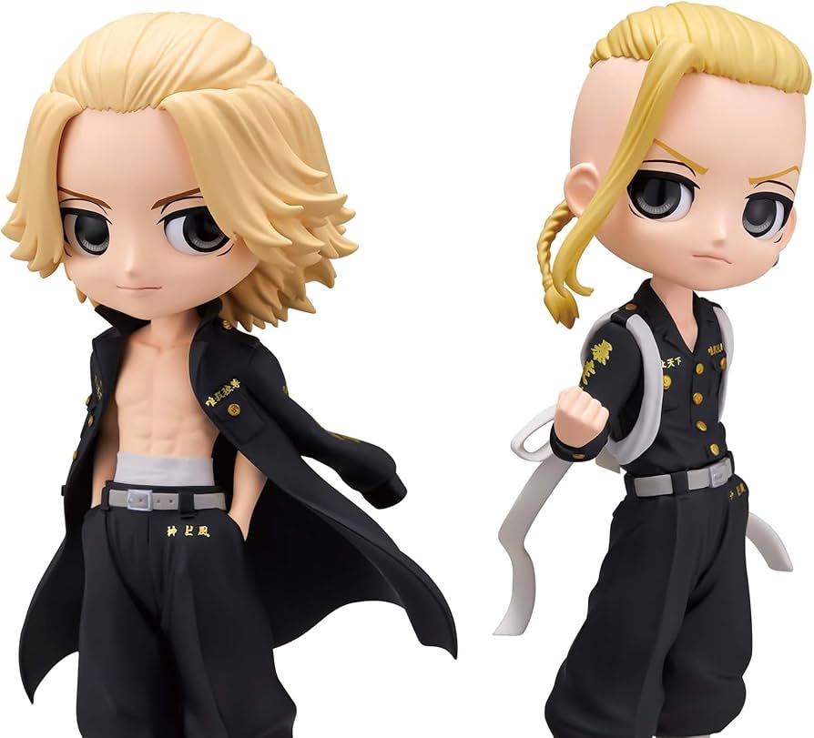 Amazon | 東京*リベンジャーズ Qposket 佐野万次郎＆龍宮寺堅