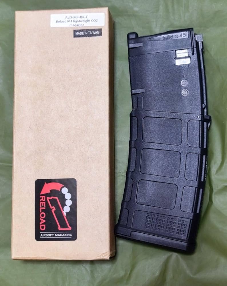 RELOAD CO2 マガジン VFC m4ガスガン用 Amazon | VFC RELOAD M4 CO2