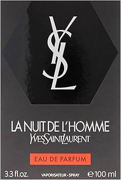 Amazon | イヴ・サンローラン La Nuit De L'Homme Eau De Parfum Spray