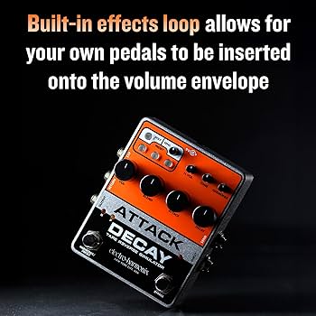 Amazon | electro-harmonix/ATTACK DECAY Tape Reverse Simulator