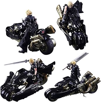 Amazon.com: Square Enix Final Fantasy VII: Advent Children: Cloud