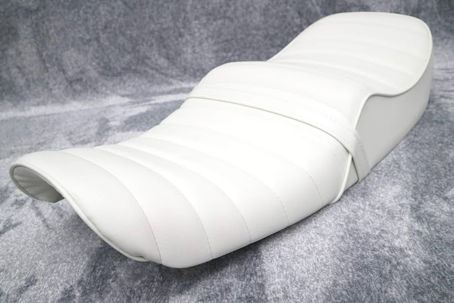Amazon | CBX400F タックロール シート/ (白 レザー)完成品