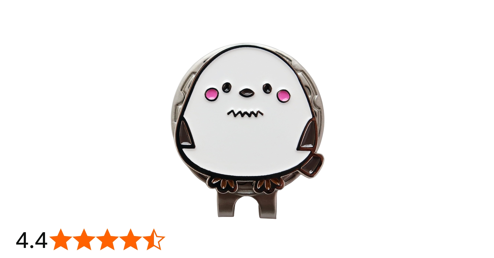 Amazon | ゴルフマーカー シマエナガ ハットクリップ マグネット（磁石