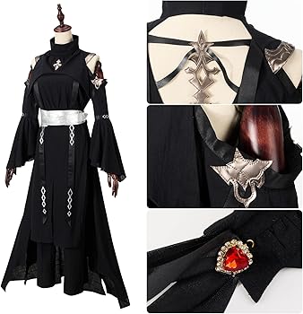 Amazon.co.jp: [AwwwCos] FF14 コスプレ衣装 FF XIV アスフォデロース