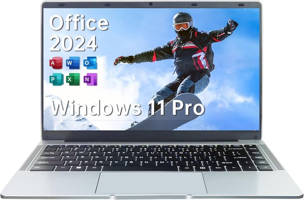 Amazon.co.jp: ESBOOKノートパソコン 【MS Office 2024搭載 &Windows