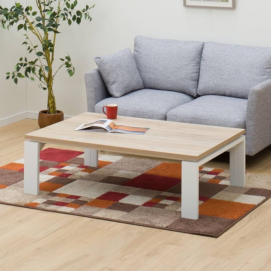 Amazon.co.jp : ニトリ(NITORI) こたつ フロットG 120 VNA 0711154