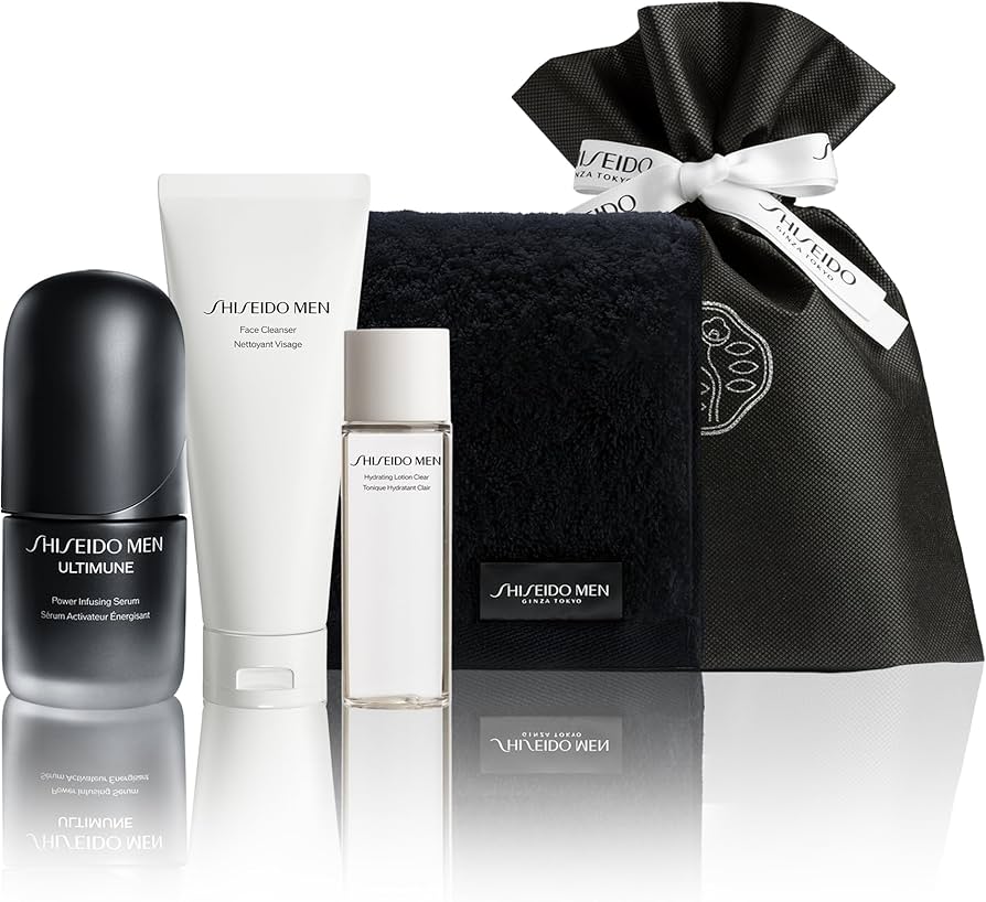 Amazon.co.jp: 資生堂メン メンズ スキンケアギフトセット | 美容液