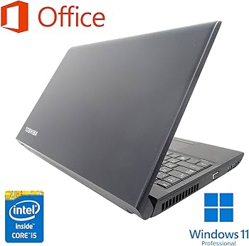 Amazon.co.jp: 【整備済み品】 東芝 ノートPC Dynabook Satellite B554