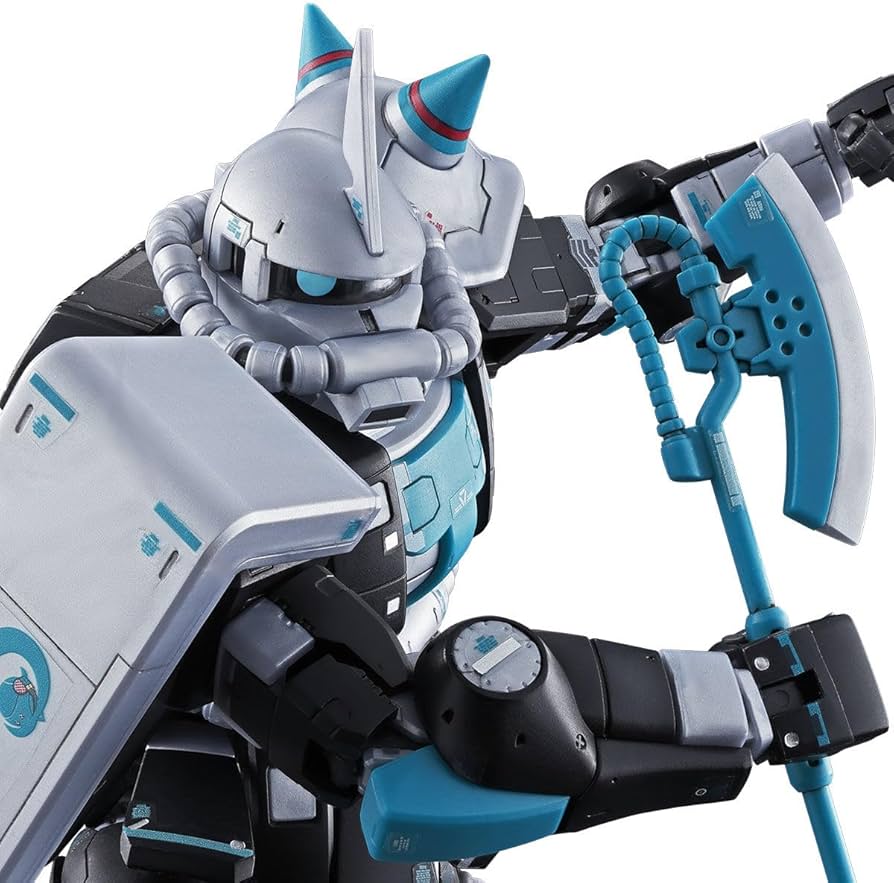 Amazon | RG 1/144 MS-06S ザクII [初音ミクVer.] 色分け済み