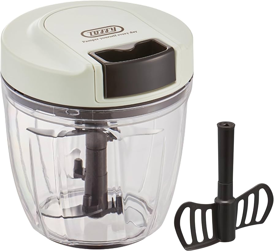 Amazon | 【Toffy/トフィー】 ハンディチョッパーII K-HC6 電源不要