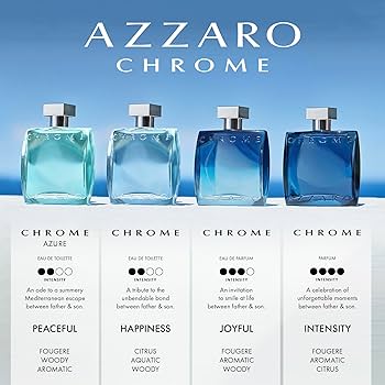 Amazon | アザロ クローム オーデトワレ 30ml | Azzaro | オードトワレ