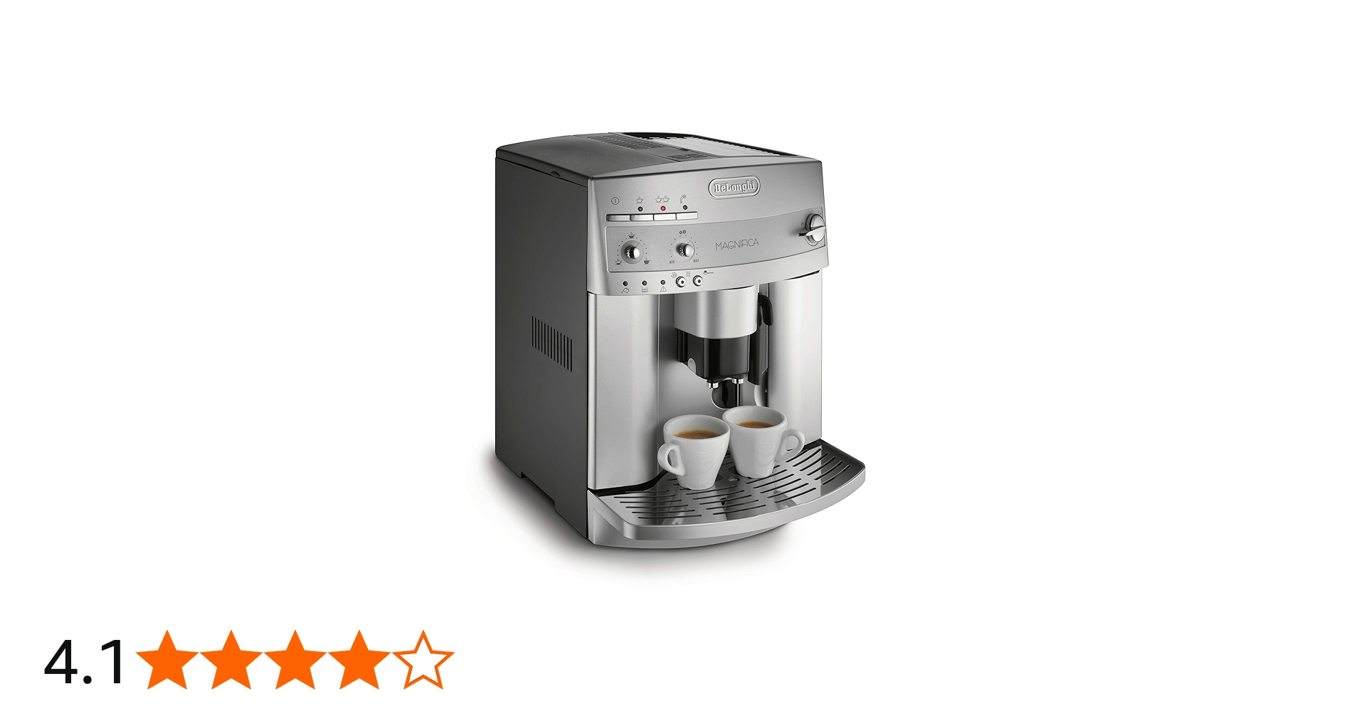 Amazon | DeLonghi ESAM3300 Magnifica Super-Automatic Espresso
