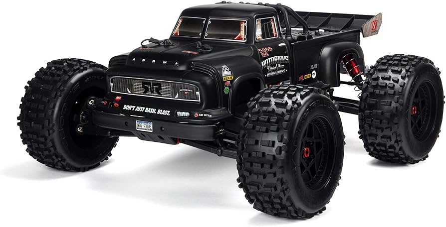 Amazon.co.jp: ARRMA 1/8 Notorious 6S V5 4WD BLX スタント RC