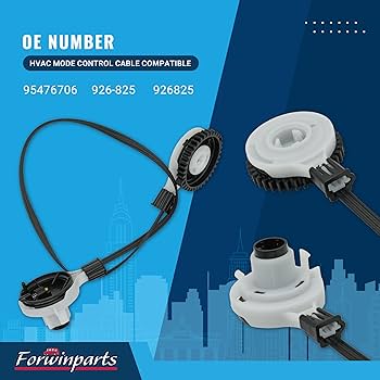 Amazon.com: Forwinparts HVAC Mode Control Cable Compatible for