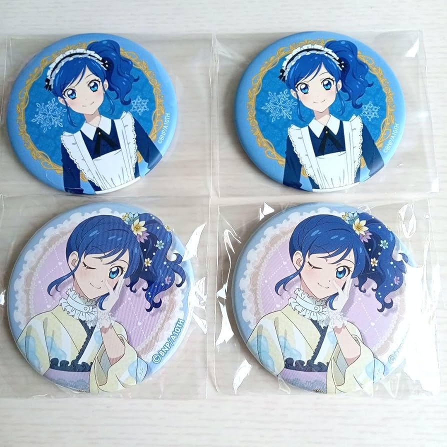 Amazon.co.jp: アイカツ 霧矢あおい アニメイトメイド・〜Romantic〜缶