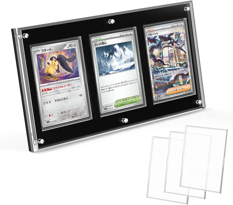 Amazon.co.jp: Yotakala マグネットローダー 3連ローダー UVカット