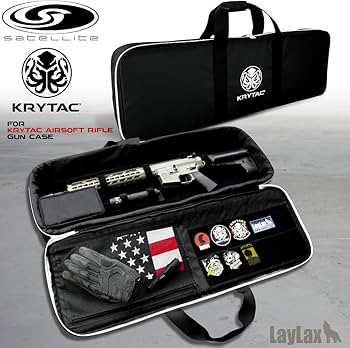 Amazon | LayLax (ライラクス) SATELLITE KRYTAC専用ガンケース (LVOA