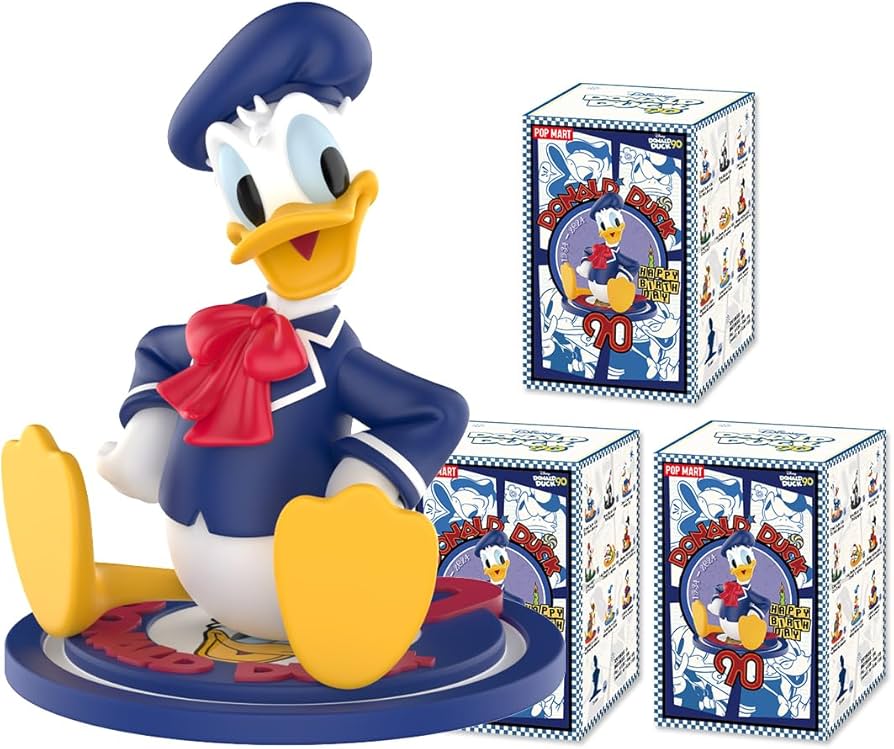 Amazon.co.jp: POP MART DISNEY Donald Duck 90th Anniversary