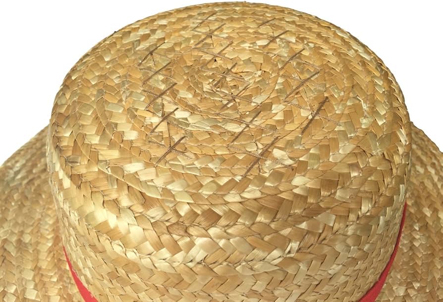 Amazon.co.jp: 『 ルフィ の 麦わら 帽子 』 バギー が つけた 傷付き