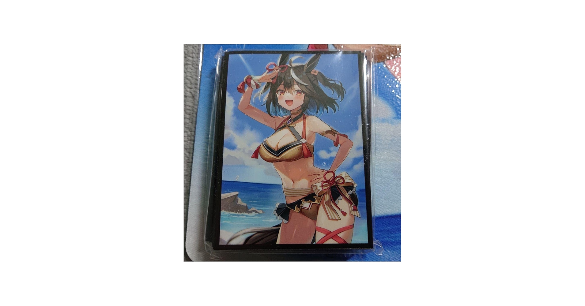 Amazon.co.jp: ウマ娘 水着&海 キタサンブラック スリーブ&プレイ