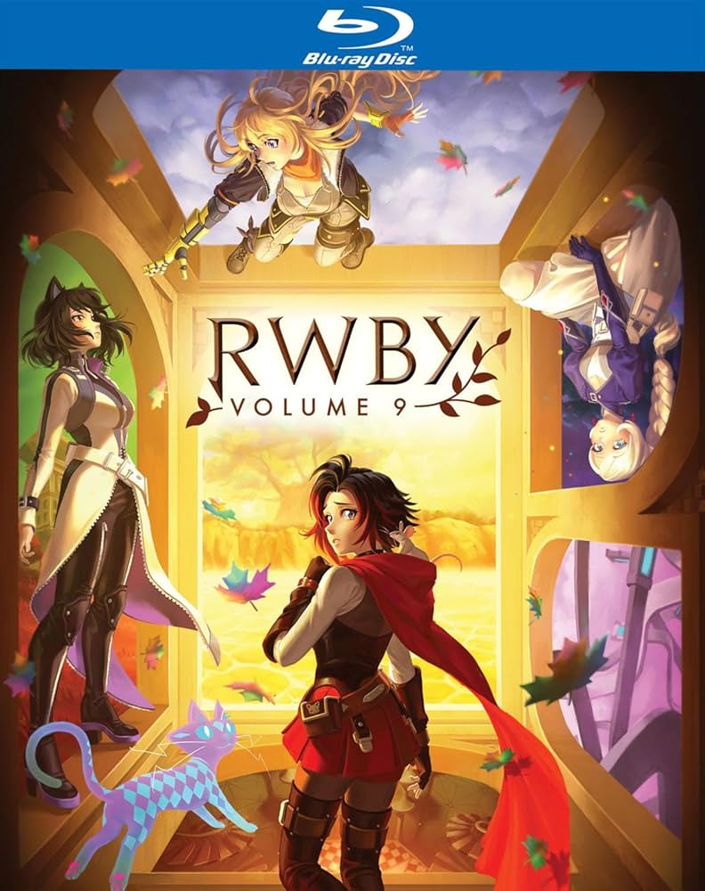 RWBY: Volume 9 (Blu-ray): Amazon.ca: Lindsay Jones, Kerry