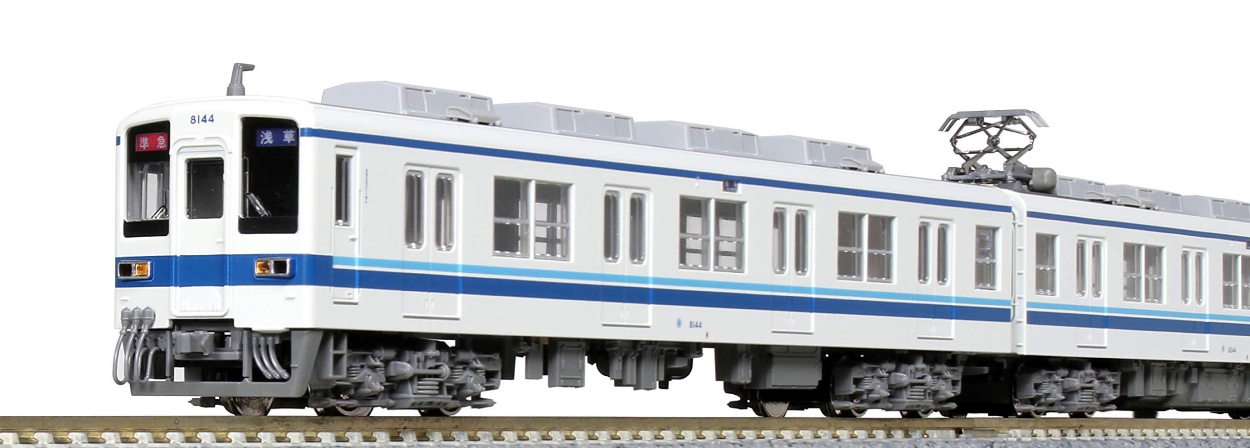 Amazon | KATO Nゲージ 東武鉄道8000系 更新車 4両基本セット 10-1647