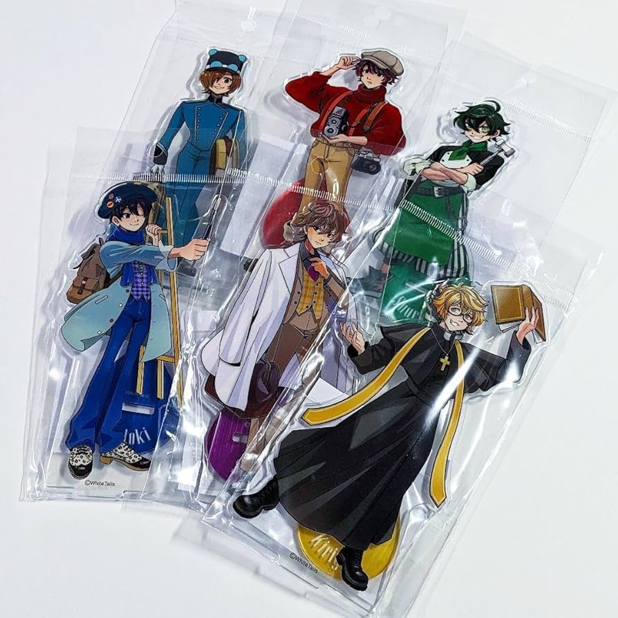 Amazon.co.jp: ワイテルズ ホテペト アクリルスタンド アクスタ 6種