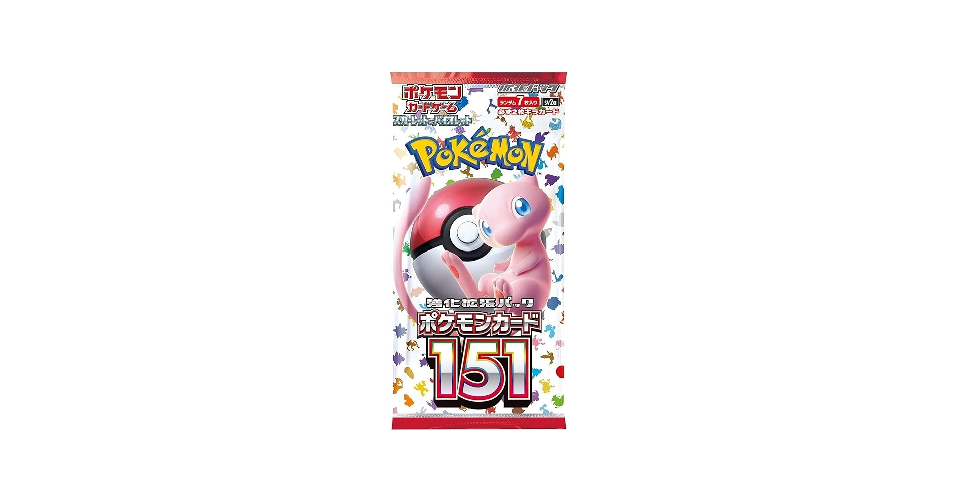 Amazon.com: Pokemon Card Game Japanese 151 SV02a Booster Pack (7