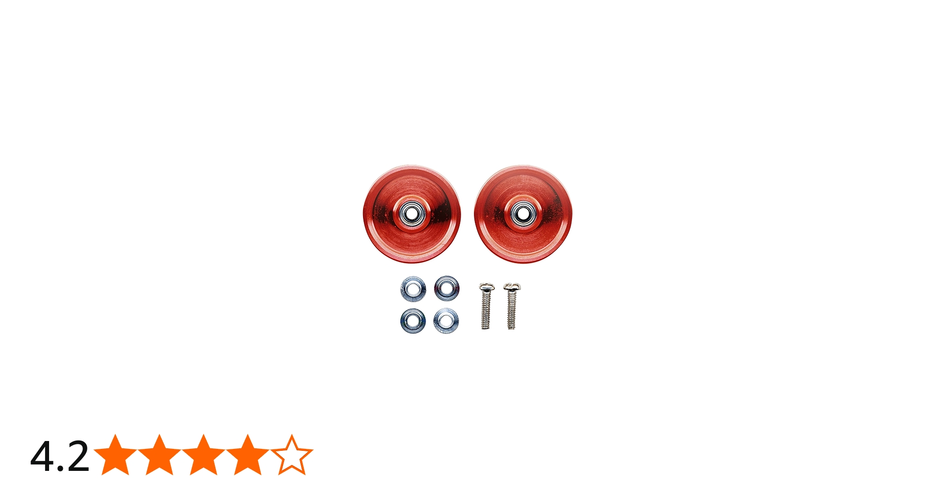 Amazon | タミヤ ミニ四駆特別企画商品 HG 19mmオールアルミベアリング