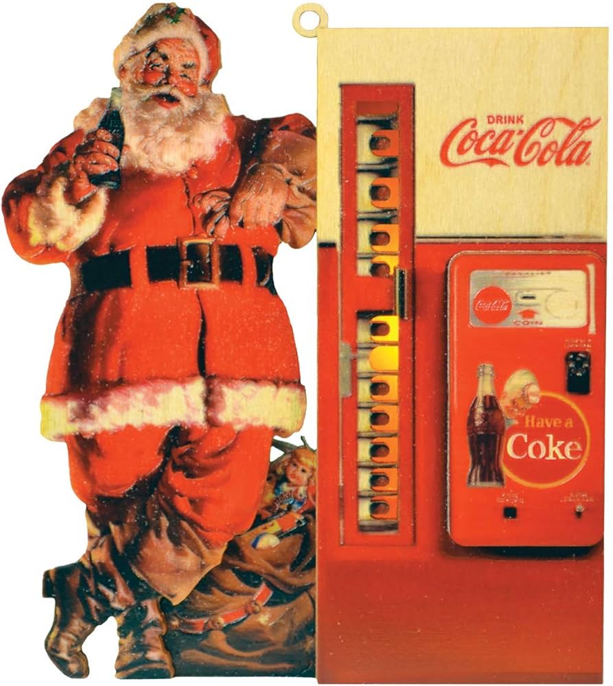 Amazon.co.jp: Ginger Cottages コカ・コーラ サンタコーラ 木製