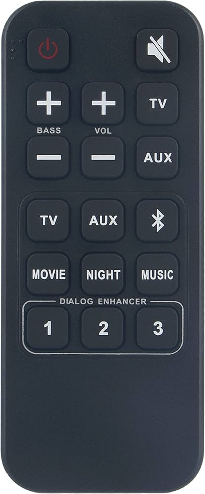 Amazon | RC-1230 交換用リモコン Denon ホームシアター DHT-S316用