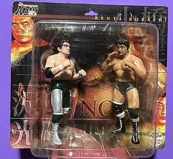Amazon | 絶版 三沢光晴 小橋健太 プロレス フィギュア モグラハウス