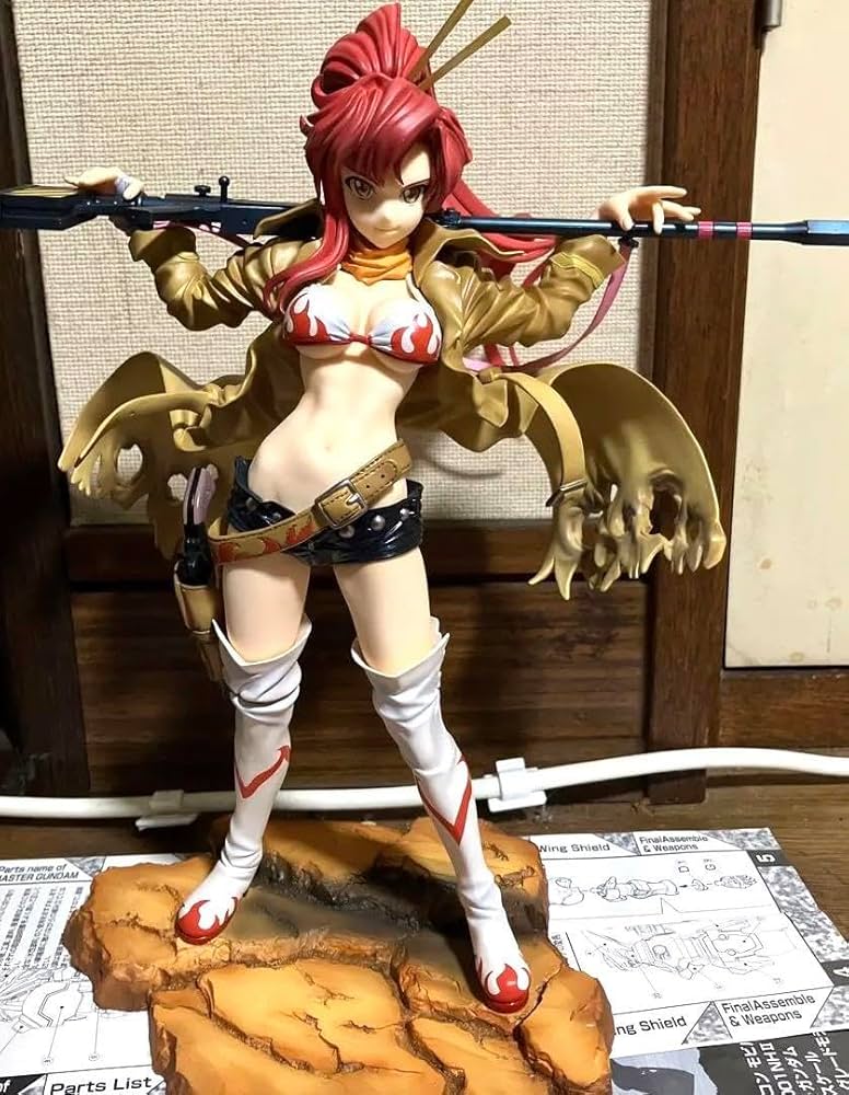 Amazon.co.jp: 天元突破グレンラガン 謎の賞金稼ぎ ヨーコ リットナー