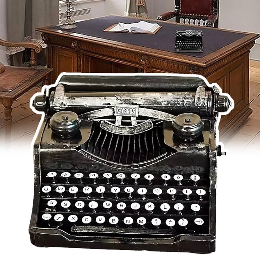 Amazon.co.jp: タイプライターモデル、クラシックなヴィンテージ装飾