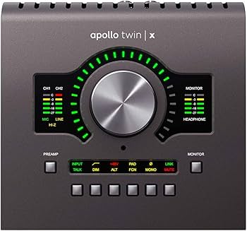 Amazon.co.jp: UNIVERSAL AUDIO APOLLO TWIN X/QUAD Heritage Edition