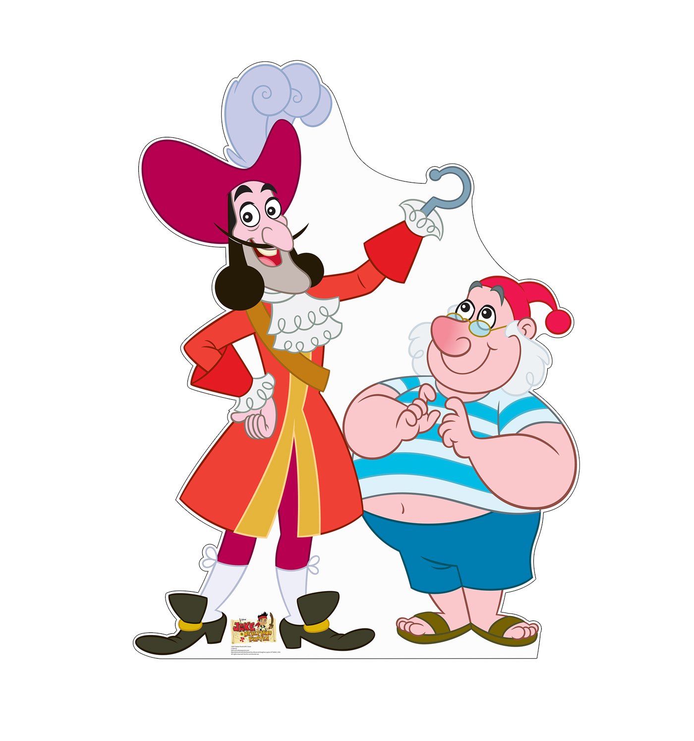 Amazon.co.jp: Advanced Graphics Captain Hook and Mr. Smee Disney