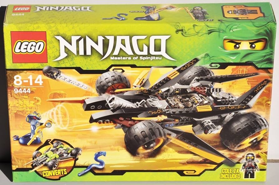 Amazon.co.jp: レゴ (LEGO) ニンジャゴー コールノトレッド・アサルト