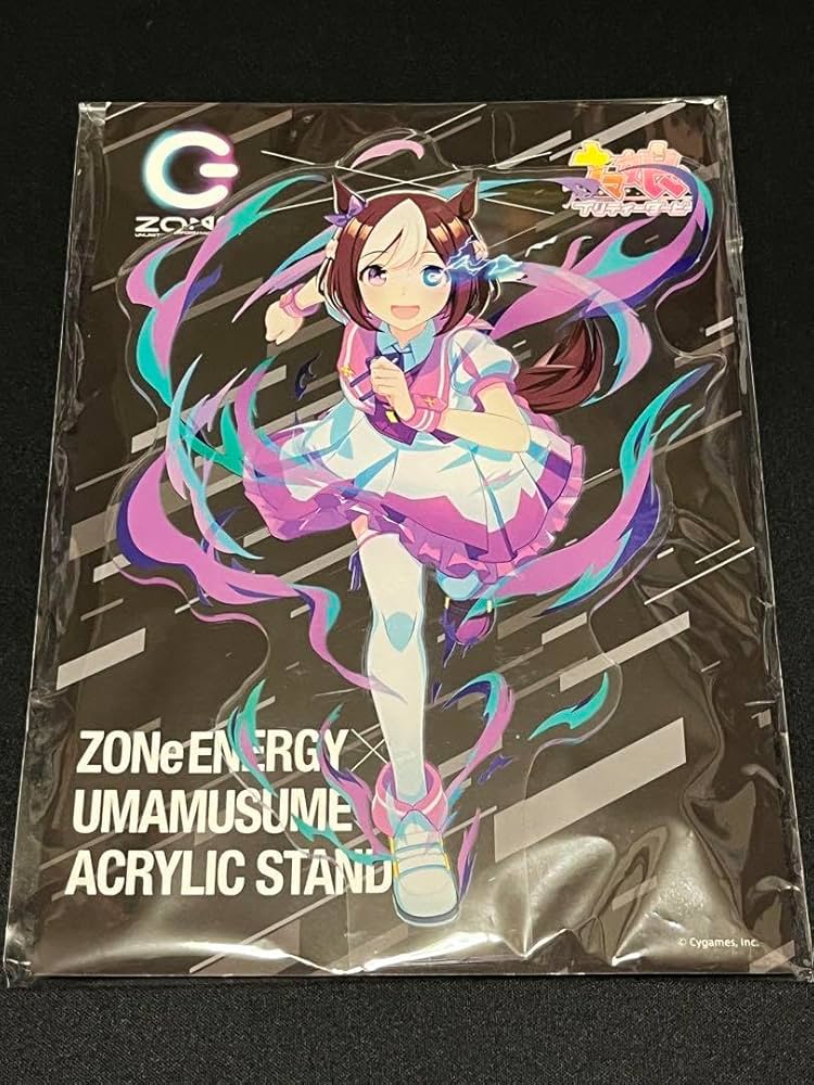 Amazon.co.jp: zone ウマ娘 アクリルスタンド スペシャルウィーク
