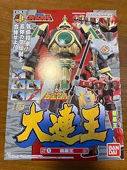 Amazon.co.jp: 五星戦隊ダイレンジャー SMP 龍星王 大連王 9QDJ : おもちゃ